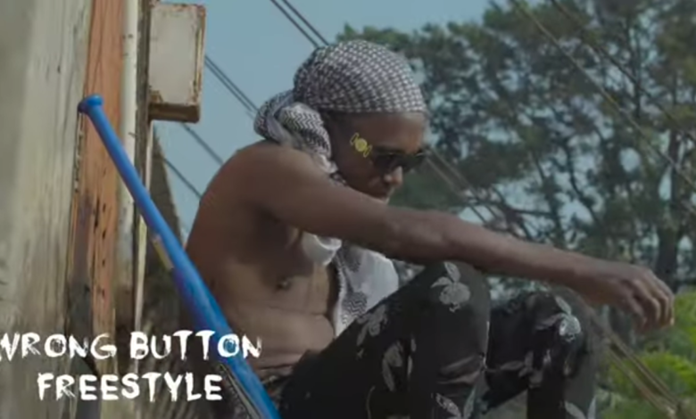 Y Celeb – Wrong Button Freestyle (Official Video)